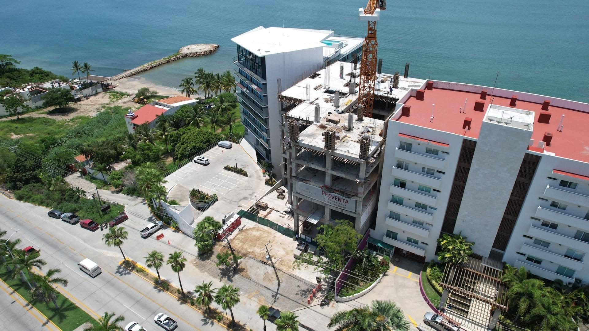 Avance de Obra Punta Recife - Agosto 2025